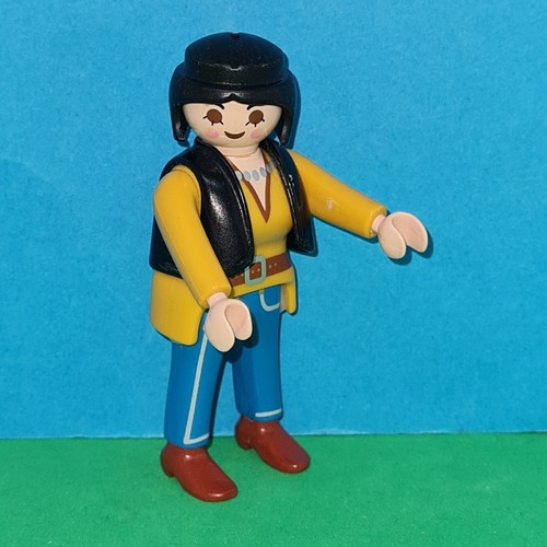 Personnage Femme Playmobil Catégorie 10 Réf 28 - Occasion En Très Bon état, Allemagne