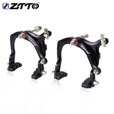 ZTTO Bmx Bike Auminum AlloyC Caliper  Brake Black Set Front Rear Rim Side Pull 