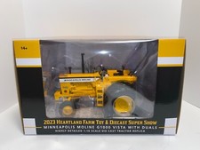 1/16 Minneapolis Moline G1000 W/duals Heartland Toy Show Nib Free Shipping