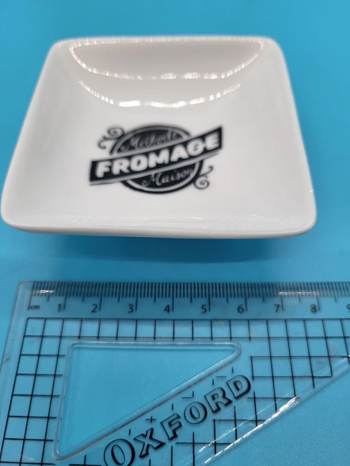 Juego de 3 platos gourmet de inmersión de queso Creative Tops plato chutney Foto 4 de 4