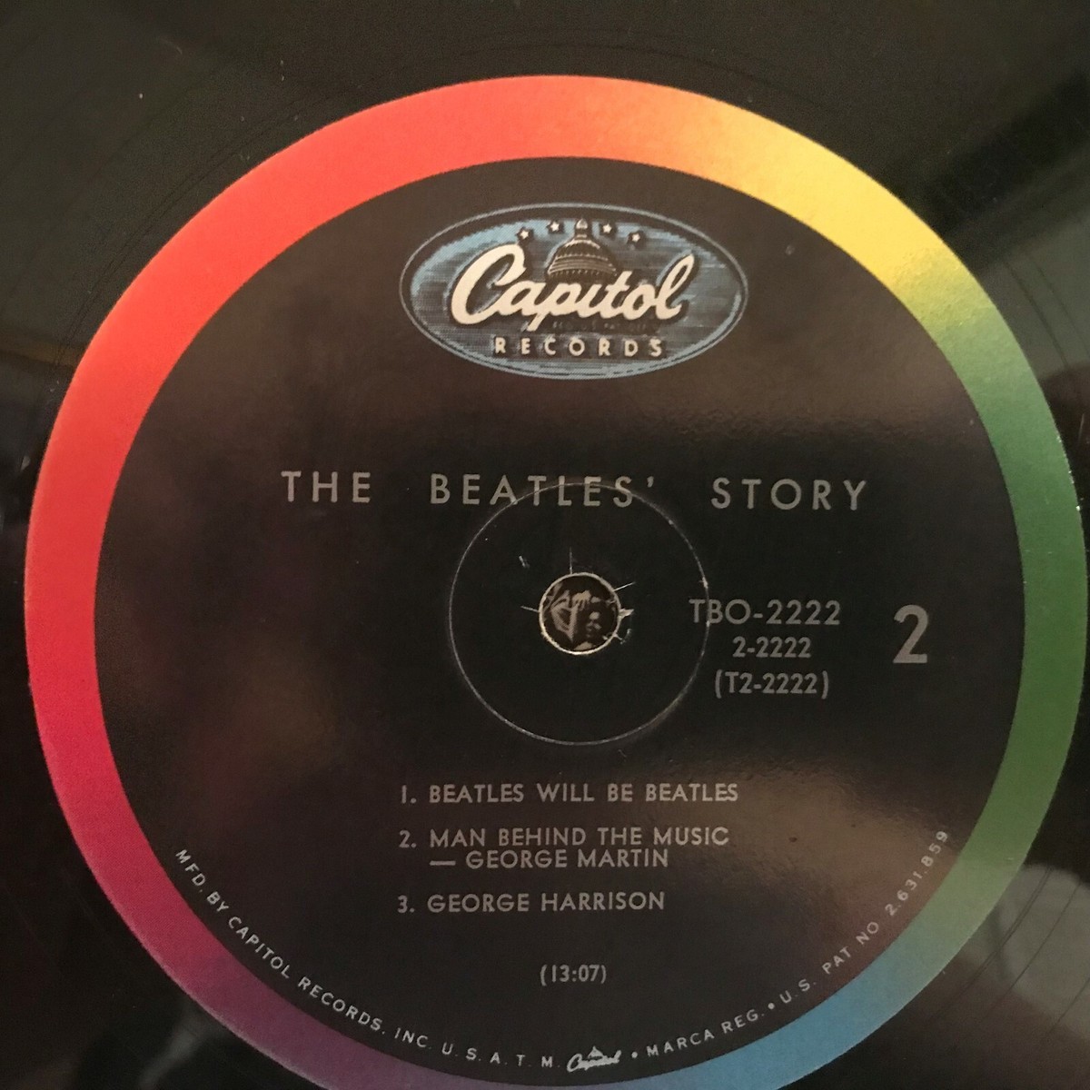 THE BEATLES LP THE BEATLES STORY | eBay