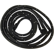 1980-1991 Chevrolet Gmc Suburban Right Left Rear Cargo Door Weatherstrip Pr