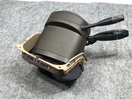 08-11 MERCEDES W204 C300 STEERING COLUMN COMBINATION SWITCH ASSEMBLY BROWN TAN - Picture 6 of 18
