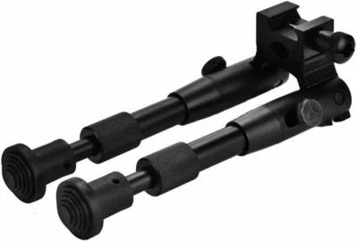 MARKENLOS 6 Zoll verstellbares Zweibein Jagdgewehr faltbar für 20mm Picatinny Rail