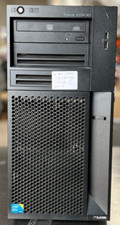 Lenovo System x3200 M3 Tower Server l 2x Xeon X3450 @2.67GHz 12GB l 1x 500GB HDD