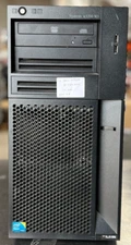 Lenovo System x3200 M3 Tower Server l 2x Xeon X3450 @2.67GHz 12GB l 1x 500GB HDD
