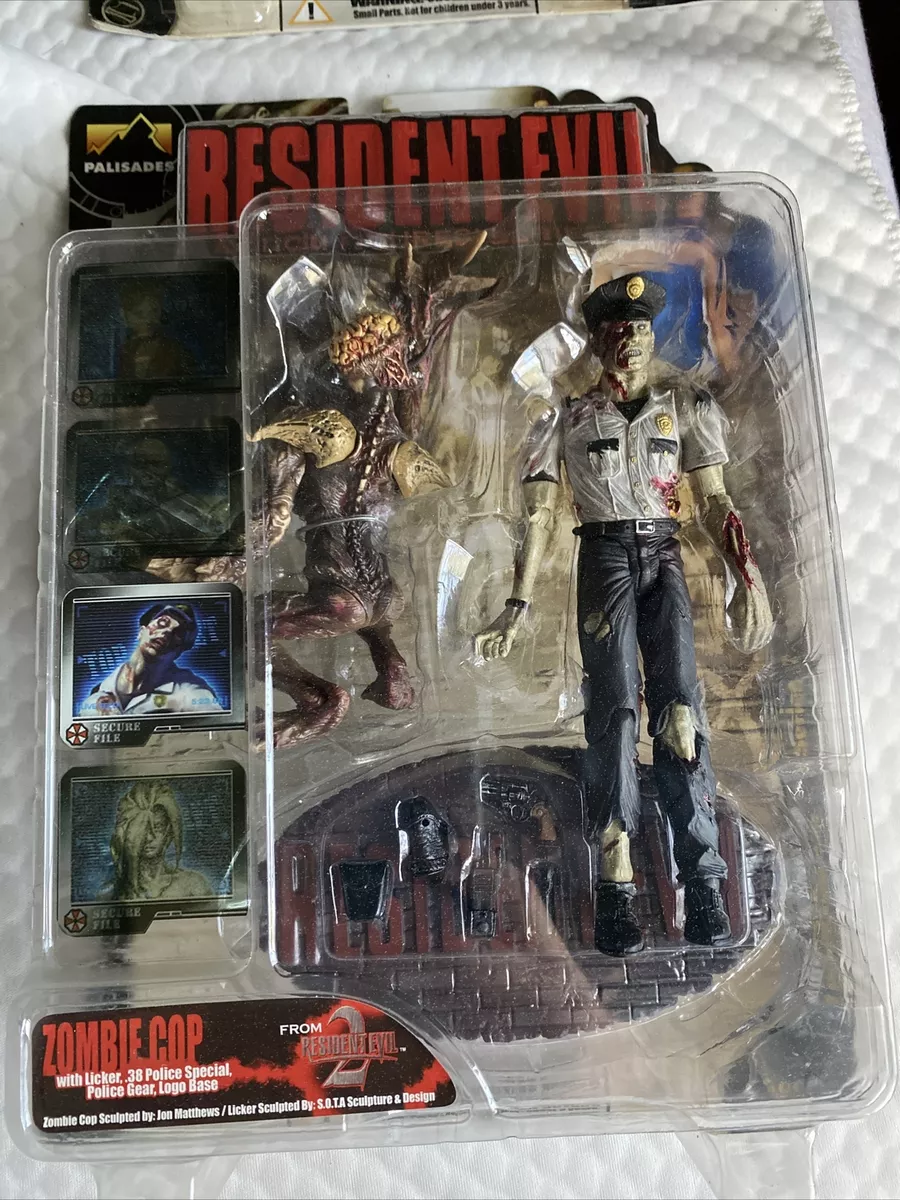 Resident Evil Mr X Action Figure Palisades Vintage New