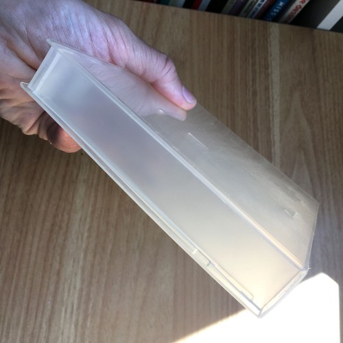 1x BOÎTIER DE PROTECTION OFFICIEL SEGA MEGADRIVE TRANSPARENT VINTAGE RETROGAMING - Picture 9 of 9