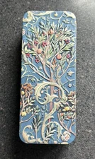 William Morris CLEMENTINE & CLOVE Hand Cream Gift Tin 3.4 oz SEALED Tree Design