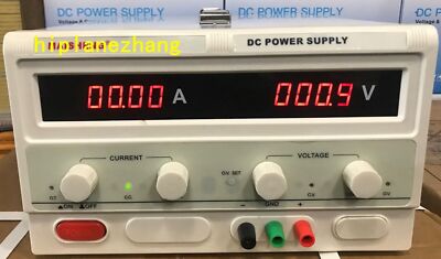 Adjustable Variable DC Power Supply Output 0-30V 0-100A 3KW AC110-220V RS232 USB