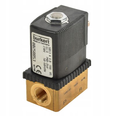 Burkert Elektroventil für Taski Procarpet 30, 45 - 4131006 230V W27ME Valve
