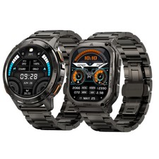 KOSPET TANK T3/M3 Smartwatch Uomo 50M Impermeabile 60+ Giorni Autonomia Batteria