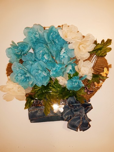 Seashell Shaped Wreath Form decor - Bild 1 von 5