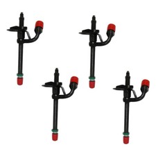 RE60062 Pencil Fuel Injector Set Fits John Deere 210LE 310E 310G 310SE 310SG