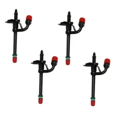 RE60062 Pencil Fuel Injector Set Fits John Deere 210LE 310E 310G 310SE 310SG