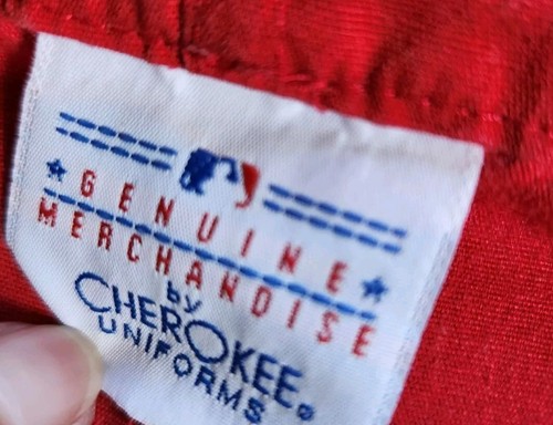 Mujeres Hombres Unisex Cardenales de San Luis Cherokee Traje Médico Uniforme Talla Mediana - Imagen 11 de 15