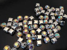 Sew on Rhinestone Gems AB Crystals Diamante Diamonds for Wedding Arts AAA Grade