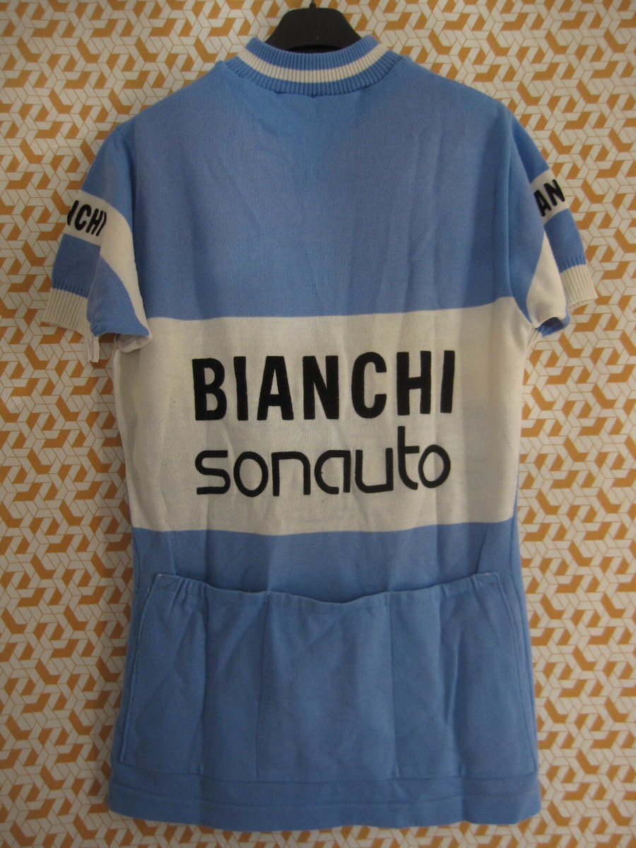Maillot cycliste La Trinité AS VERNIER vintage années 70