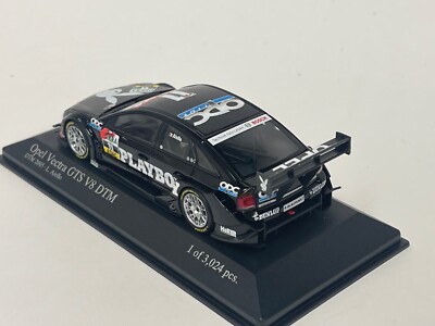 1/43 Minichamps Opel Vectra GTR DTM 2005 PlayBoy OPC Aiello