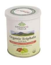 Triphala poudre 100 grammes bio Inde Amalaki Bibhitaki Haritaki expédition ra...