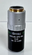 Excelitas Optem 28-21-11 20x 0.42 M Plan Apo Objective Lens