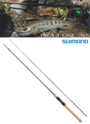 Shimano Native Trout Bait Casting Rod 2024 TROUT ONE NS B64L