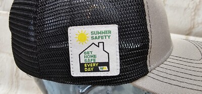 WASTE MANAGEMENT WM 100 Days of Summer Safety M2Z Trucker Snapback