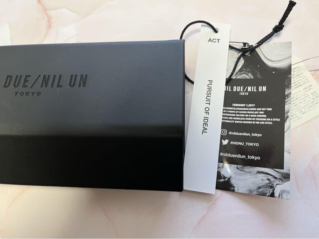NIL DUE/NIL UN TOKYO クリアサングラス NIL DUE / NIL UN TOKYO - サングラス / 眼鏡 - BOSTON GLASSES