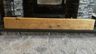 Hand Crafted RUSTIC SOLID OAK MANTEL BEAM Log Burner Mantle FIREPLACE 6x3”
