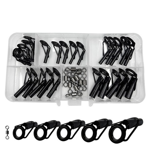 Set occhi subleading in scatola di alta qualità 35 pz per anello filo verga di mare 2 42 8345 5 mm - Foto 2 di 24