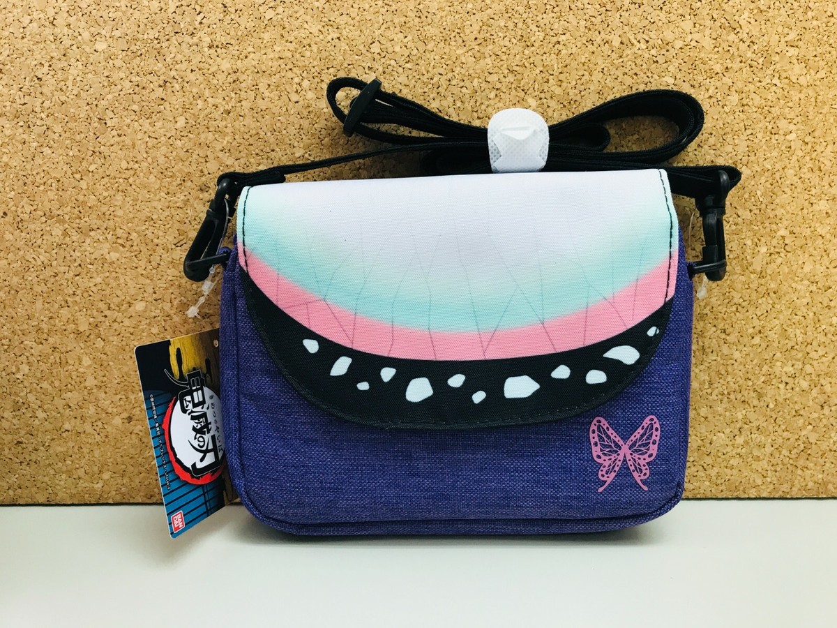 Demon Slayer Kimetsu no Yaiba Mini Shoulder Bag (Shinobu Kochō