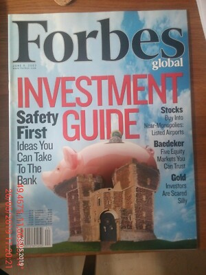 forbes global 09/06/2003 - investment guide 
