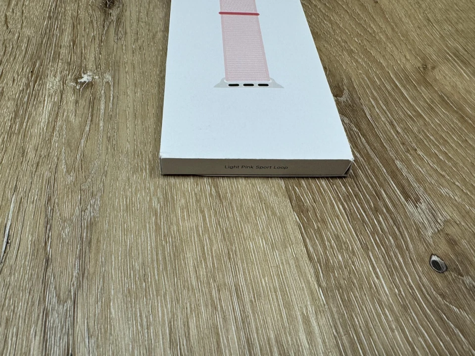 Lazo deportivo rosa claro Apple para TODOS los Apple Watch Series 38 40 41 mm ULTRA / NUEVO Foto 2 de 3