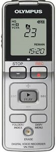 Olympus Vn-7000 Digital Voice Recorder LCD Display 2gb for sale online