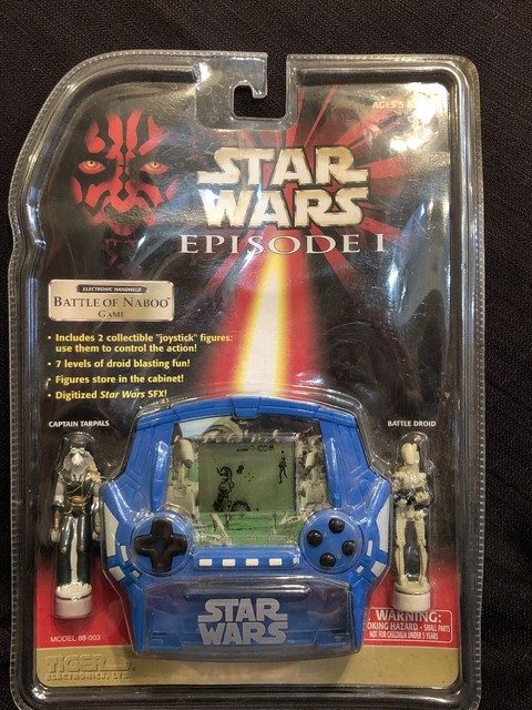 star wars tiger electronics