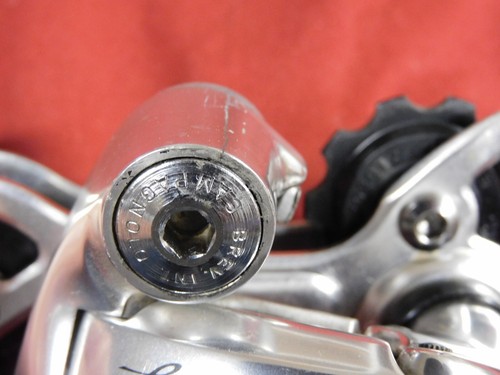 Late 90's Vintage Campagnolo Racing Triple RD-11RA3 Long Cage Rear Derailleur - Picture 10 of 10