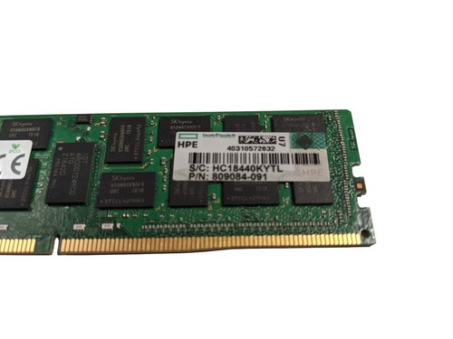 Memoria RAM 809084-091 819414-001 HPE HP 805353-B21 32 GB 2RX4 PC4-2400T para servidor - Imagen 2 de 3