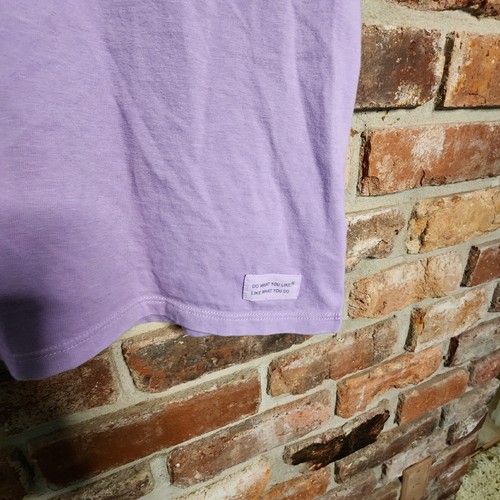 Life is Good Womens Soccer Ball T Shirt PS Lavender Purple Short Sleeve - Picture 3 of 10