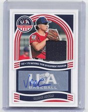 2024 USA Stars & Stripes #NTS-VN Vaughn Neckar Jersey Auto