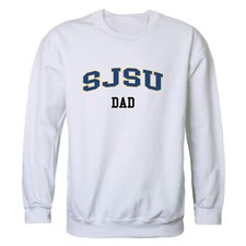 San Jose State University Spartans SJSU Dad Crewneck Sweatshirt Sweater