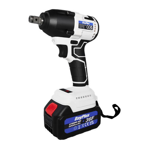 Brushless Impact Wrench Electric Drill 1/2 Inch Driver Tool for Car Tyre Wheel - Picture 14 of 27