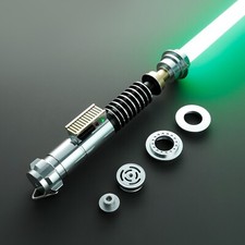 Star Wars Lightsaber LGT Saber "Luke Skywalker" replica" Baselit
