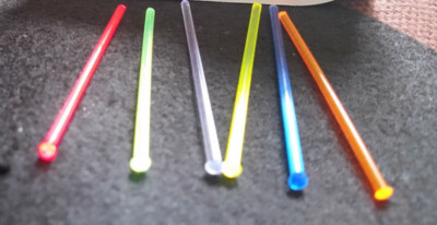 FIBER OPTICS, 2.0 mm ANY COLOR FOR CRAFTS OR SIGHTS 