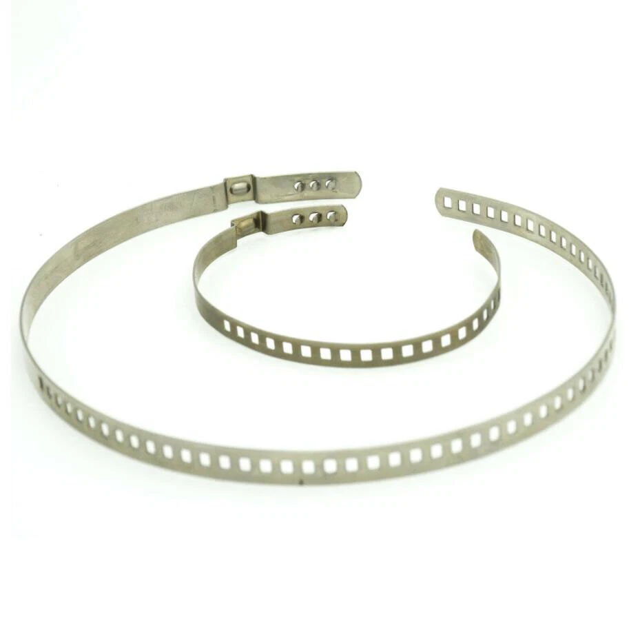 Kit de Abrazadera de Bota CV Acero Inoxidable Universal Eje Ajustable Bota Banda de Junta CV Foto 3 de 4