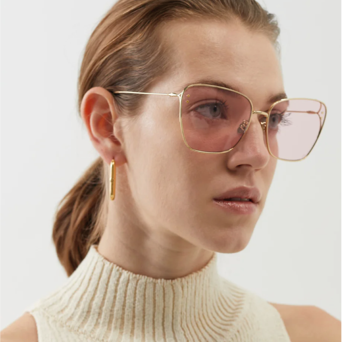 DIOR MissDior B2U サングラス ピンク ゴールドフレーム NEW DIOR MISSDIOR B2U B0L0 WOMEN BUTTERFLY PINK SUNGLASSES DIOR