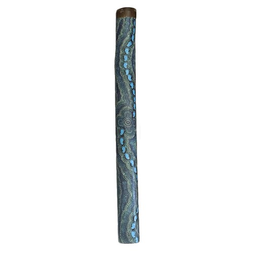 DIDGERIDOO 60CM / 24" - ARTE ABORIGEN - AUSTRALIA, INDÍGENA, RECUERDO, REGALO - Imagen 8 de 11