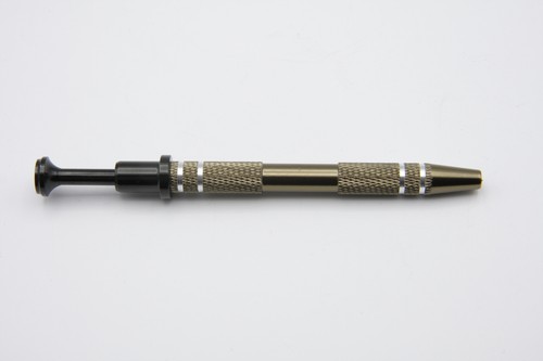 Mechanical Gripper Microcircuits Vintage Collet Extractor Spring Drive 4 Claws - Picture 3 of 12