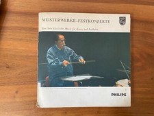 10" LP Meisterwerke Festkonzerte Pierre Monteux Vinyl Philips