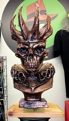 Jester Skull Bust