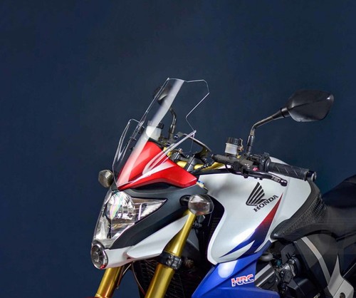 HONDA CB 1000 R 2008-2015 PARE-BRISE RACING SPORT ÉCRAN 5 COULEUR - Photo 4/14